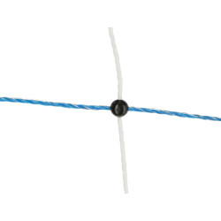 sit pro elektricky ohradnik pro ovce kozy kerbl 27388 ovinet maxi 122cm x 50m 1 hrot bilomodra 4