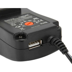 Napáječ, síťový adaptér MANUAL SY8-30W, 3-12V/2,5A +USB 5V/2,1A