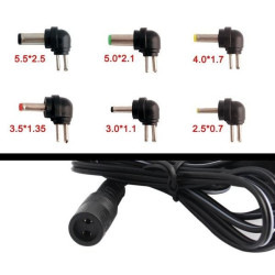 Napáječ, síťový adaptér MANUAL SY8-30W, 3-12V/2,5A +USB 5V/2,1A