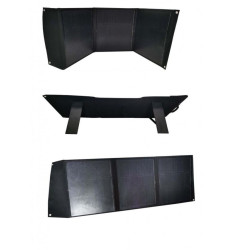 Fotovoltaický solární panel 12V/100W SZ-100-36MFE, skládací, DC 2,1mm