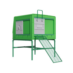 Mobilní kurník pro slepice GAUN 10365 THE EGG LOFT