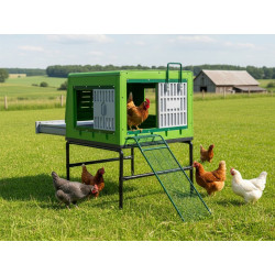 mobilni kurnik pro slepice gaun 10365 the egg loft 2