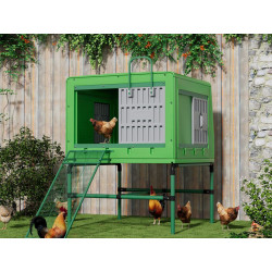 mobilni kurnik pro slepice gaun 10365 the egg loft 6