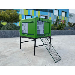 mobilni kurnik pro slepice gaun 10365 the egg loft 7