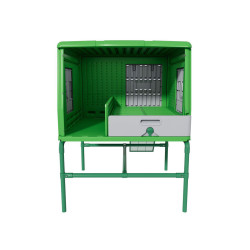 mobilni kurnik pro slepice gaun 10365 the egg loft 8