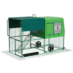 Mobilní kurník pro slepice GAUN 10370 THE EGG CHALET