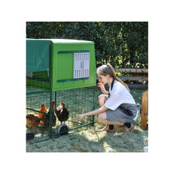 mobilni kurnik pro slepice gaun 10370 the egg chalet 15