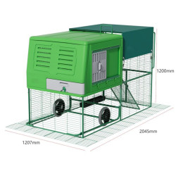 mobilni kurnik pro slepice gaun 10370 the egg chalet 8