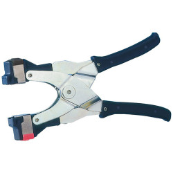 Kleště Primaflex k zavedení ušních známek KERBL 2090, černá vložka