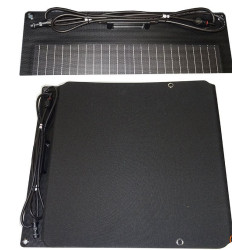 Fotovoltaický solární panel 12V/150W přenosný, skládací, vč.regulátoru