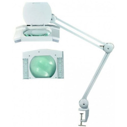 Stolní lupa 11101L, 190x155mm, 5 dioptrií, 80xLED 5W