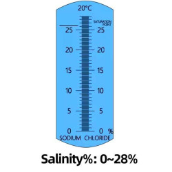 Optický refraktometr ATC na měření salinity