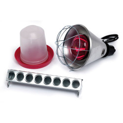 Odchovna drůbeže - umělá kvočna - AGROFORTEL OD3 - 101x54x51cm