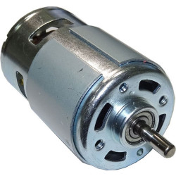 Motorek 775, 24V 6000RPM - kulatá hřídel