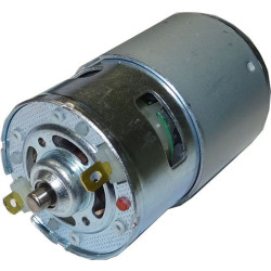 Motorek 775, 24V 6000RPM - kulatá hřídel