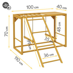 Hřiště pro slepice AGROFORTEL - proti nudě a klování