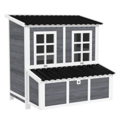 Kurník Tampere – prostorný kurník pro 4–6 slepic