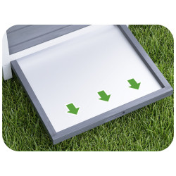 Kurník Tampere – prostorný kurník pro 4–6 slepic