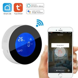 WiFi Smart TUYA - detektor plynu PA-210 pro Android/iOS