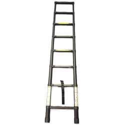 Žebřík teleskopický skládací 2,3m