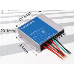 Solární regulátor MPPT Lumiax SMR-MPPT1050, 12V/10A