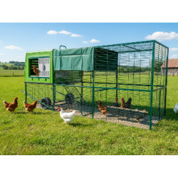 Mobilní kurník pro slepice GAUN 10375 - THE EGG PALACE