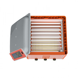 Automatická digitální líheň H120 – až 138 vajec, přesné nastavení