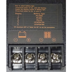 Solární regulátor MPPT Lumiax Win2075-K, 12-24V/20A, bluetooth