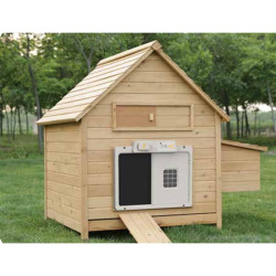 Automatická dvířka se solárním panelem - POULTRY KIT