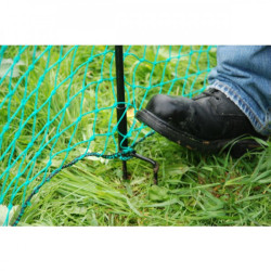 Nevodivá síť - 2 hroty, 1,25m x 12m včetně brány a kotevního materiálu