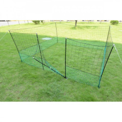 Nevodivá síť - 2 hroty, 1,25m x 12m včetně brány a kotevního materiálu