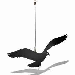 PLAŠIČ ptáků  385 mm + závěs a otočný obrtlík