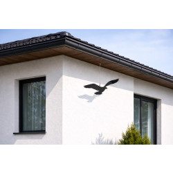 PLAŠIČ ptáků  385 mm + závěs a otočný obrtlík