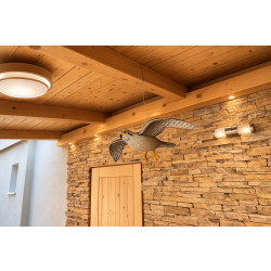 Trojrozměrná maketa dravce - poštolka 56 cm