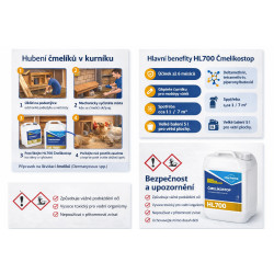 Čmelíkostop - Rebel proti čmelíkům 5l