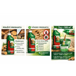 Lignofix Super bezbarvý 0,5kg