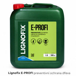 Lignofix E – Profi bezbarvý 10 kg