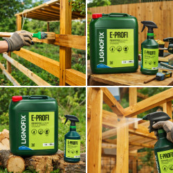 Lignofix E – Profi bezbarvý 10 kg