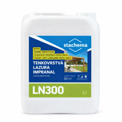 IMPRANAL lazurovací lak slabovrstvý - ořech 5l