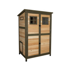 Kurník pro slepice KERBL 81750 TOWER, 109x75x167cm