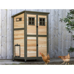 kurnik pro slepice kerbl 81750 tower 109x75x167cm 3