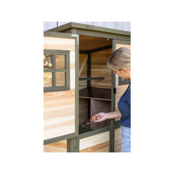 kurnik pro slepice kerbl 81750 tower 109x75x167cm 8