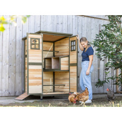 kurnik pro slepice kerbl 81750 tower 109x75x167cm 9