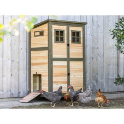 kurnik pro slepice kerbl 81750 tower 109x75x167cm 10