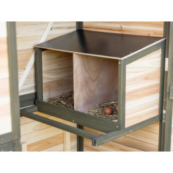 kurnik pro slepice kerbl 81750 tower 109x75x167cm 12