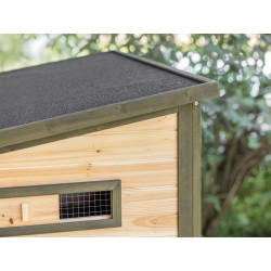 kurnik pro slepice kerbl 81750 tower 109x75x167cm 16