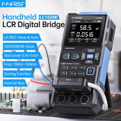 LCR metr a tester součástek FNIRSI LC1020E