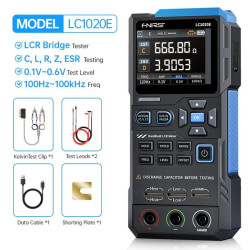 LCR metr a tester součástek FNIRSI LC1020E