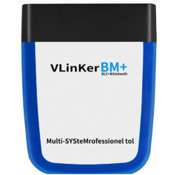 Autodiagnostika Vgate, vLinker BM+ OBD II BLE-Bluetooth