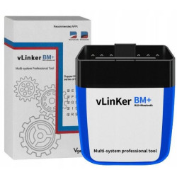 Autodiagnostika Vgate, vLinker BM+ OBD II BLE-Bluetooth